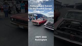 Roadkill Garage Duster on HRPT 2023  Rockingham [upl. by Anavrin658]