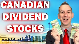 Best Canadian Dividend Stocks To Buy In 2024 For Passive Income [upl. by Uttica]