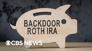 What is a backdoor Roth IRA and how does it help high earners save for retirement [upl. by Clari362]