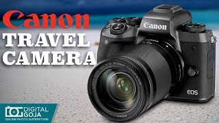 Canon Eos M5 Mirrorless Camera with 18150mm Lens  Travel Camera Review [upl. by Ainesy]