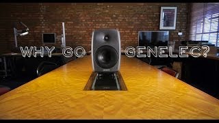 Why Go Genelec 8000 [upl. by Ardnuaek]