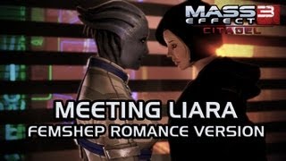 ME3 Modded Femshep almost everyone Died Paragon Playthrough Part 15 Cure Krogan 2 [upl. by Ardeahp705]