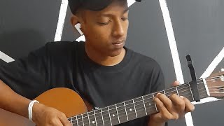 මිහිරාව ආවා Nisula Bimsath Guitar cover [upl. by Bowe]