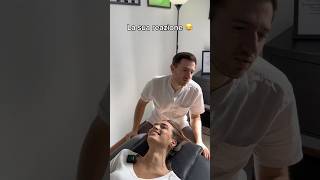 Sblocco cervicale di Federica 🧑🏻‍⚕️ osteopata osteopatia thrust asmr [upl. by Amled]