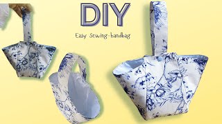 Sew Trendy Effortless Handmade HandBag Guide for Beginner Sewing Tutorial Step by Step [upl. by Kathlene122]