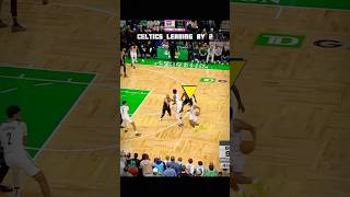 PART 1  Jason Tatum Redeeming Himself 💪 Nets vs Celtics Ending nba shorts [upl. by Mathews757]