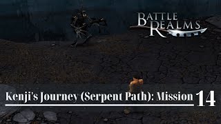 Lets Play Kenjis Journey  Serpent Path Mission 14 FINAL  Battle Realms Zen Edition [upl. by Bove]