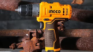 Unboxing INGCO cordless drill 12v CDLI12202 [upl. by Parnell647]