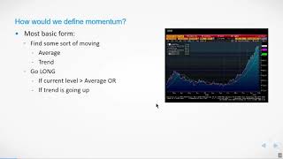 Algorithmic Trading Course [upl. by Godfree]