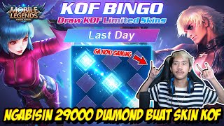 MOONTON KAMPRET GUA SAMPAI HABIS 29000 DIAMOND BUAT SKIN INI  Mobile legends [upl. by Ayotel]