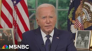 Biden We must stand together after Trump assassination attempt [upl. by Eiramoj]