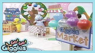 Go Go Giggles  Giggles Market [upl. by Eachern]