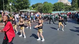 All Star Hip Hop Extravaganza Disneyland 102524 [upl. by Annavoig652]