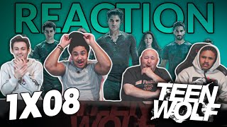 Teen Wolf  1x08 “Lunatic” REACTION [upl. by Drandell]