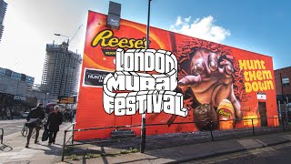 Is the LONDON MURAL FESTIVAL a GENTRIFICATION project  FWTV [upl. by Ahselef]