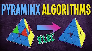 Pyraminx Intermediate Tutorial LBL Method [upl. by Lleznod]