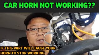 CAR HORN NOT WORKING COMMON CAUSES [upl. by Yenohtna]