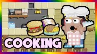 Growtopia  BRAND NEW FOOD COOKING How To Cook GUIDE [upl. by Dyson724]