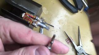 Push pull pot reassembly [upl. by Halley]