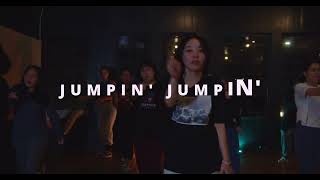 Destinys Child  Jumpin’ Jumpin’ I Choreography by Yuki Shundo [upl. by Annaitsirhc121]