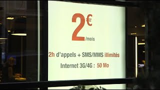 Forfaits mobiles à moins de 10 euros  que valentils   Tout compte fait [upl. by Ettennod]