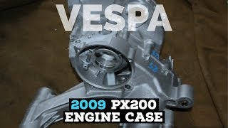 2009 vespa px 200 ENGINE CASE  FMPguides [upl. by Airot]