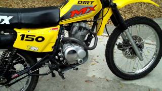 Chinese Dirt Bike 150cc [upl. by Ajidahk901]