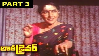 Lorry Driver Telugu Full Movie Part 3  Balakrishna Vijayashanti [upl. by Senoj423]