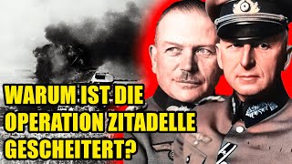 Operation Zitadelle — Der Moment in dem Deutschland den Zweiten Weltkrieg verlor  Dokumentation [upl. by Norab668]