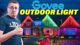 Installing GOVEE Permanent Outdoor Lights for YearRound Home Illumination [upl. by Eahsram978]