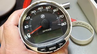 How To Read GPS Speed on Mercury SC1000 Speedometer [upl. by Ingrid321]