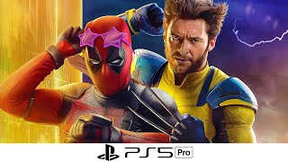 WOLVERINE PS5 REMASTERED Full Game Walkthrough Gameplay Part 1  4K 60FPS PS5 [upl. by Ecirahs]