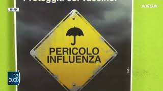 Influenza arriva l’australiana Si temono 200 mila contagi a settimana [upl. by Nap87]