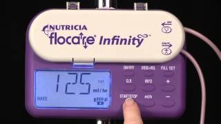 Flocare Infinity Pump Programming Pumpe Programmering Dansk [upl. by Tnecillim930]