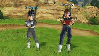 Playing some DragonBall Ball Xenoverse 2  Not Sparkling Zero 🥺😭 [upl. by Nibot]