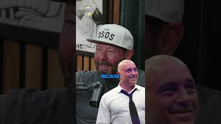 JoeRogan hates ties BERTCAST [upl. by Elyl414]