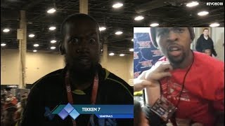 Thats not LilMajin Thats Shinblade  Tales from EVO 2018 [upl. by Haliak]