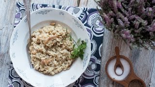 Risotto z grzybami leśnymi [upl. by Kathryne]