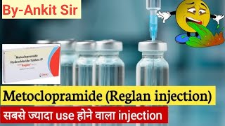 Metoclopramide  Reglan injection  Action Uses  and side effects  nursing norcet gnms [upl. by Guildroy]