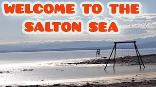 Salton Sea History [upl. by Tanah]