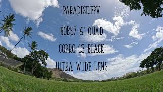 The GoPro Hero 13 x Ultra Wide Lens Mounted on BOB57 FPV Drone Is Amazing [upl. by Au]