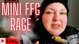 FOODIE BEAUTY IS LIVE WITH A MINI FFG RAGE POSSIBLY LIT amp SHE LOOKS UNWELL😬 [upl. by Nodnarb826]