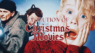 Evolution of Christmas Movies 18982023 [upl. by Vihs719]