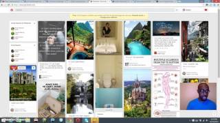 how to create a vision board with pinterest [upl. by Sheela]