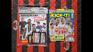 NOWOŚĆ NIEMIECKIE JUST KICK IT A W ŚRODKU KOLEKCJA PANINI DEUTSCHLAND 2024 DIE BESTEN AUS EUROPA [upl. by Selrac]