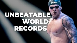 The UNBREAKABLE Swimming World Records [upl. by Amadeo264]