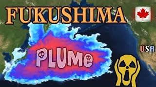 ☢ Fukushima ☢ West Coast Impact [upl. by Wobniar419]