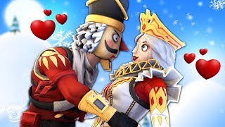 CRACKSHOT FALLS IN LOVE A Fortnite Short Film [upl. by Juieta]