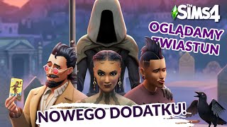 ŻYCIE I ŚMIERĆ Oglądamy zwiastun nowego dodatku THE SIMS 4 [upl. by Nosidam]