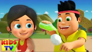 Children Songs  Popular Kids Song  Hindi Rhymes  Animation Video  Cartoons Video  Hindi Poem [upl. by Otrebron]